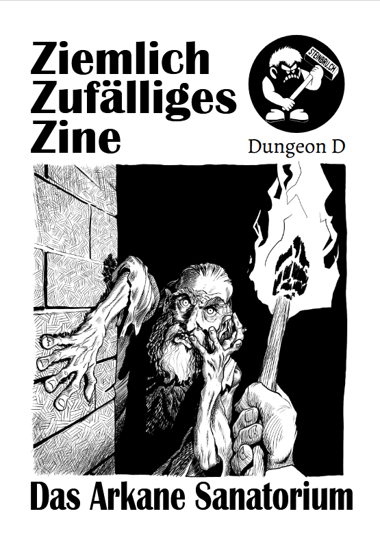 Das Bild zeigt das Cover des Zines mit dem Titel 