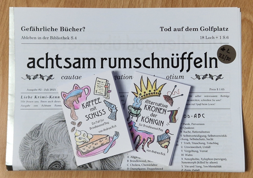 Fanzine-Freitag: achtsam rumschnüffeln & das bequeme Brindlewood-Bay-Bundle